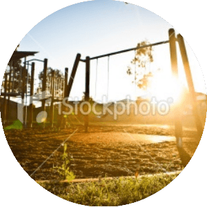 Children on playground
